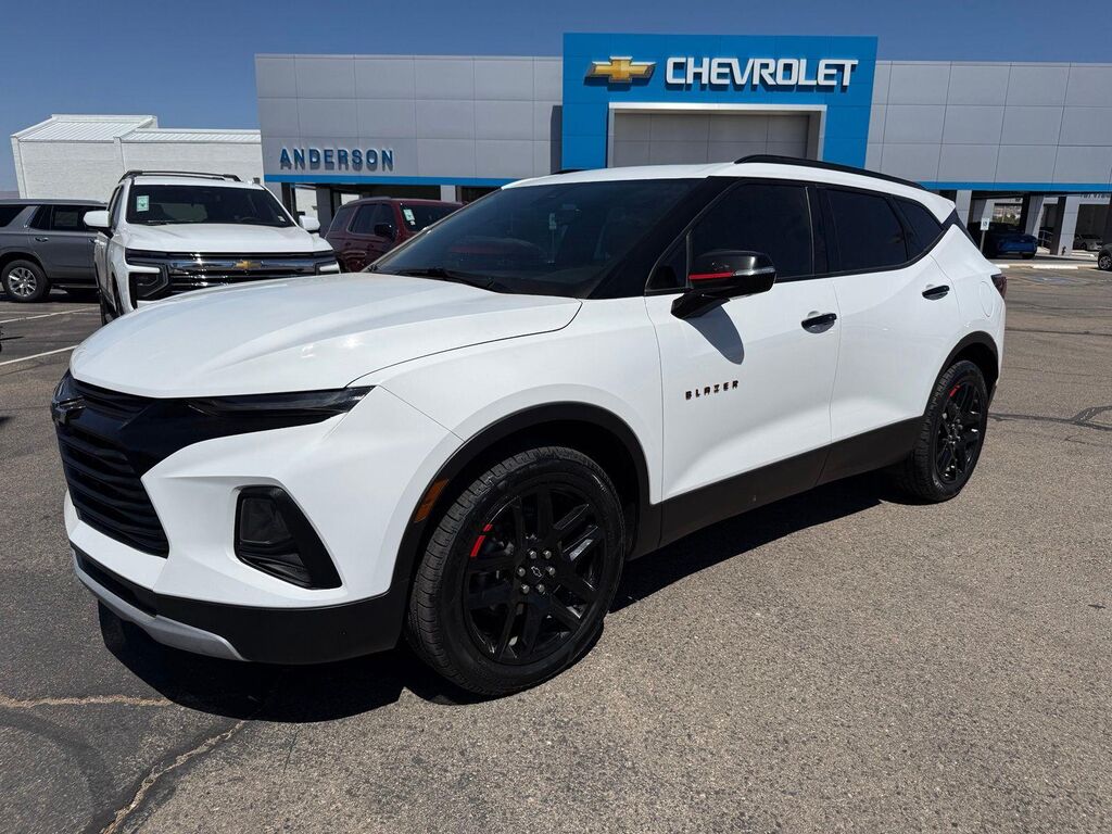 2021 Chevrolet Blazer LT — photo 1 of 13