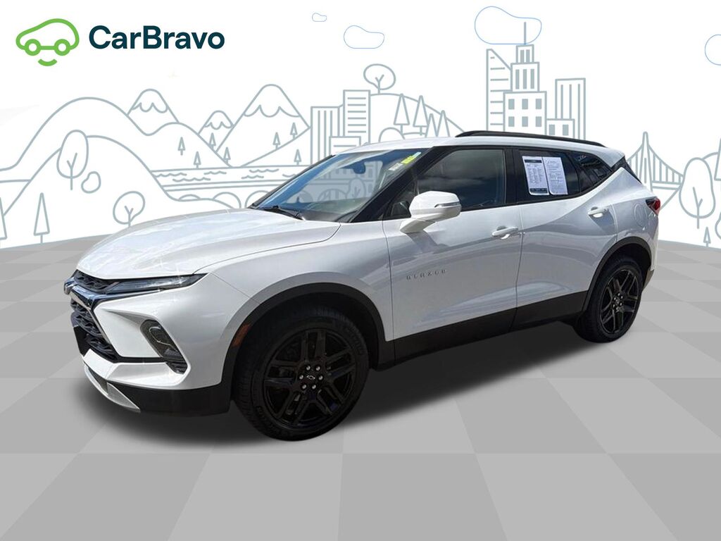 2024 Chevrolet Blazer 3LT — photo 1 of 7