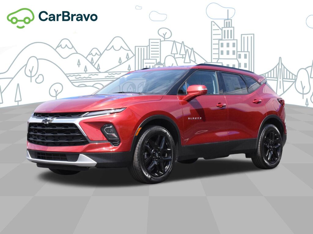 2023 Chevrolet Blazer 3LT — photo 1 of 6