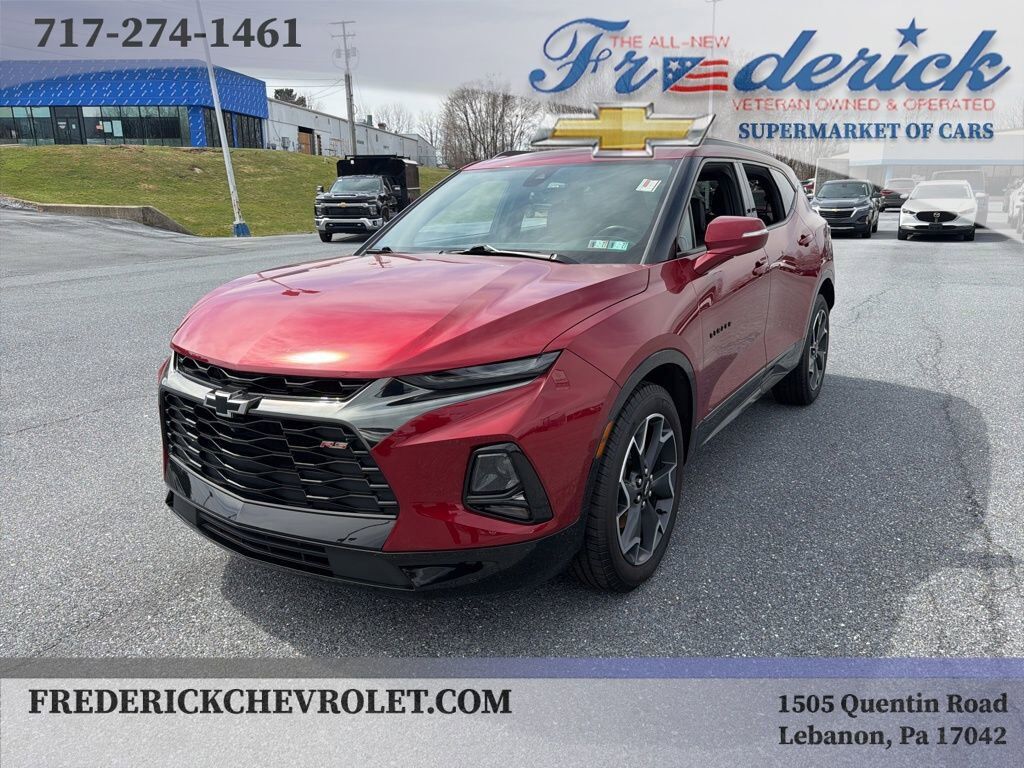 2019 Chevrolet Blazer RS — photo 1 of 7