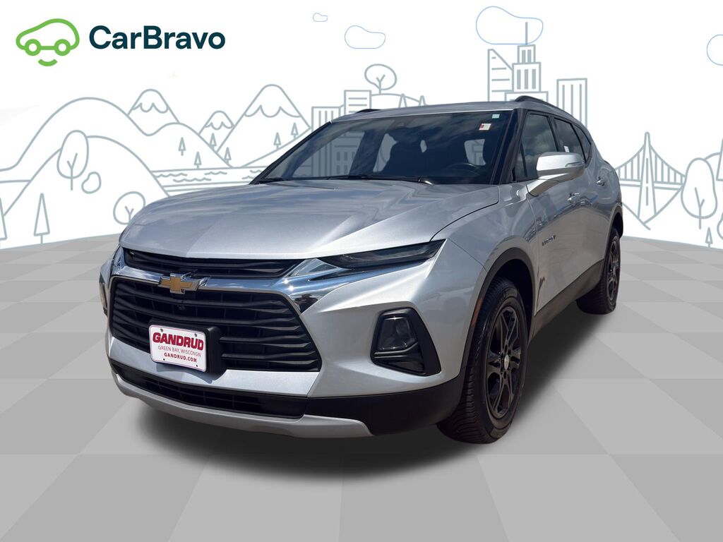 2021 Chevrolet Blazer LT — photo 1 of 7