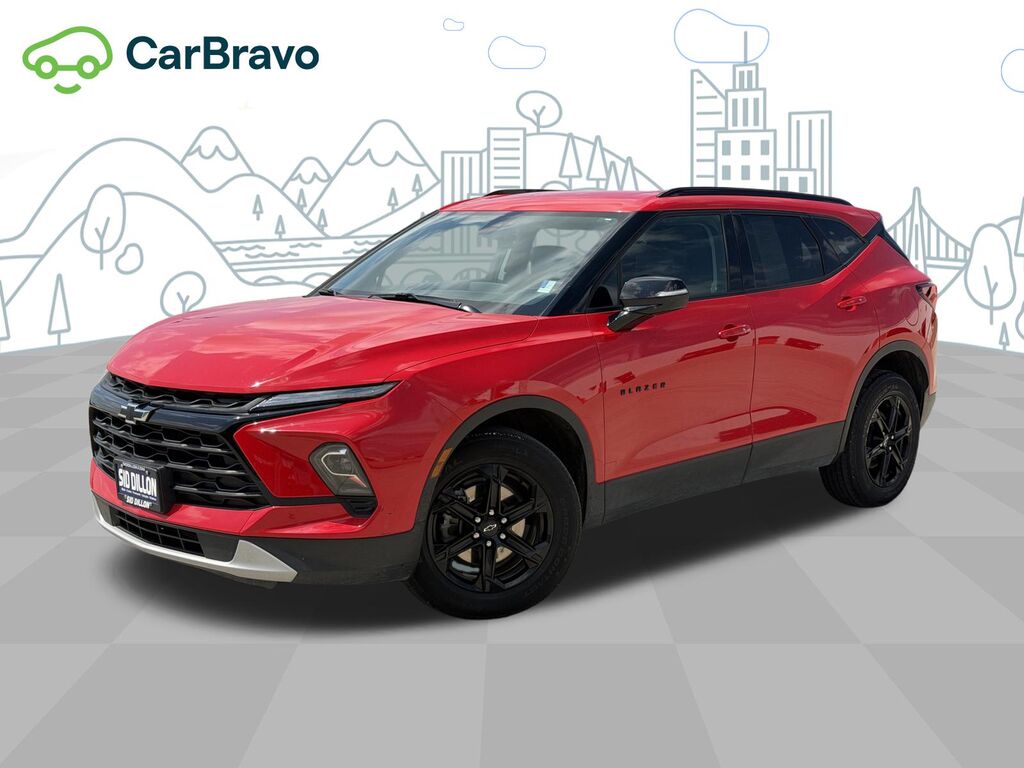 2023 Chevrolet Blazer LT — photo 1 of 7