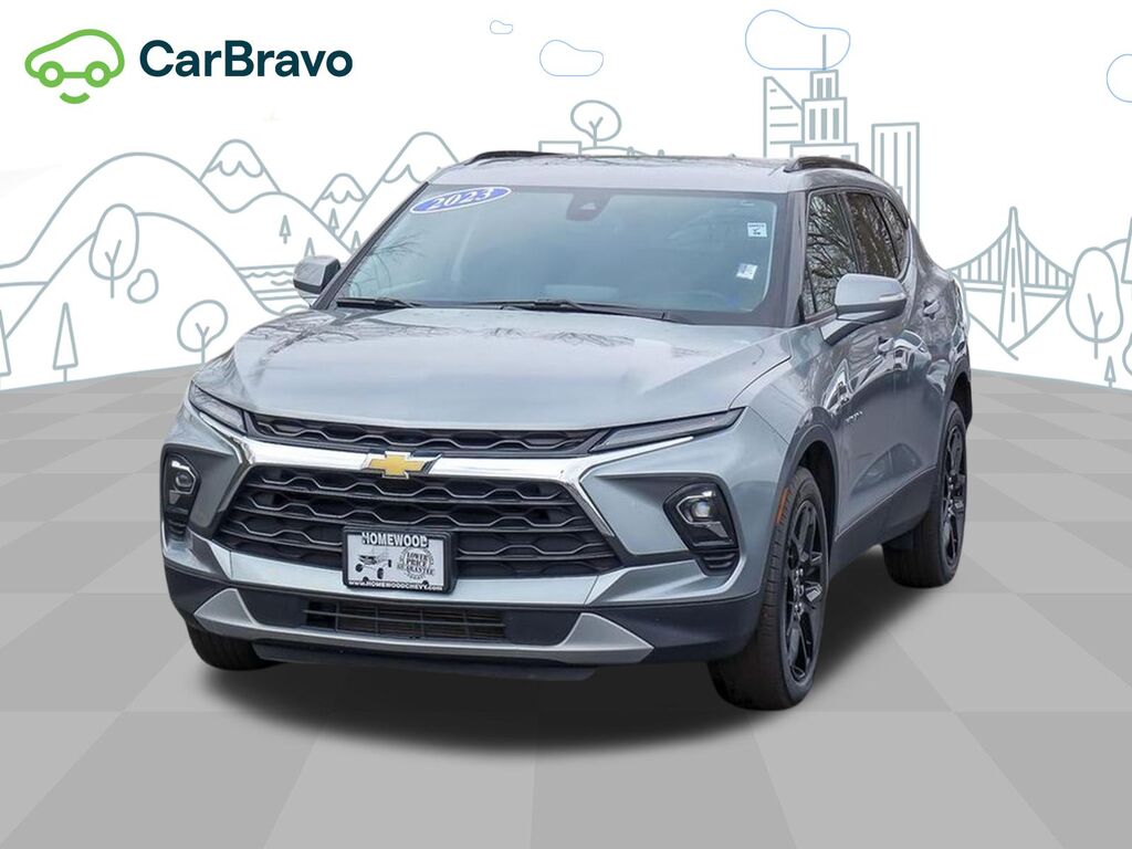 2023 Chevrolet Blazer 3LT — photo 1 of 6