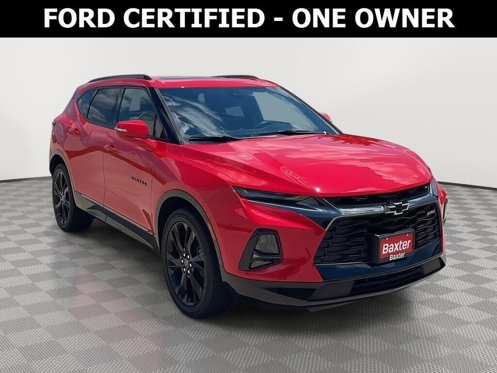 2019 Chevrolet Blazer RS — photo 1 of 2