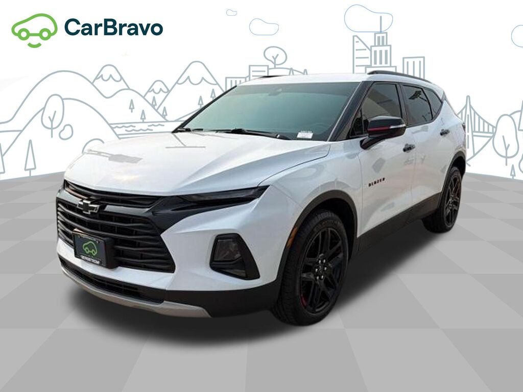 2022 Chevrolet Blazer LT — photo 1 of 7