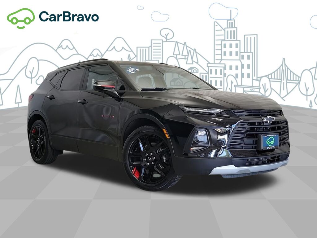 2021 Chevrolet Blazer 3LT — photo 1 of 6