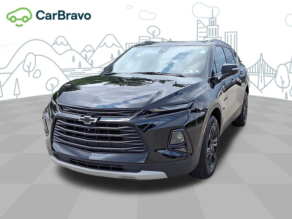 2022 Chevrolet Blazer 3LT — photo 1 of 7
