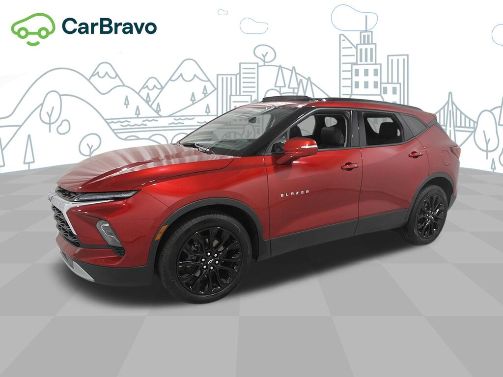 2023 Chevrolet Blazer 3LT — photo 1 of 6