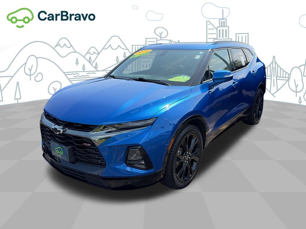 2019 Chevrolet Blazer RS — photo 1 of 7