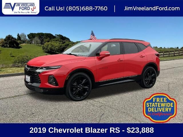 2019 Chevrolet Blazer RS