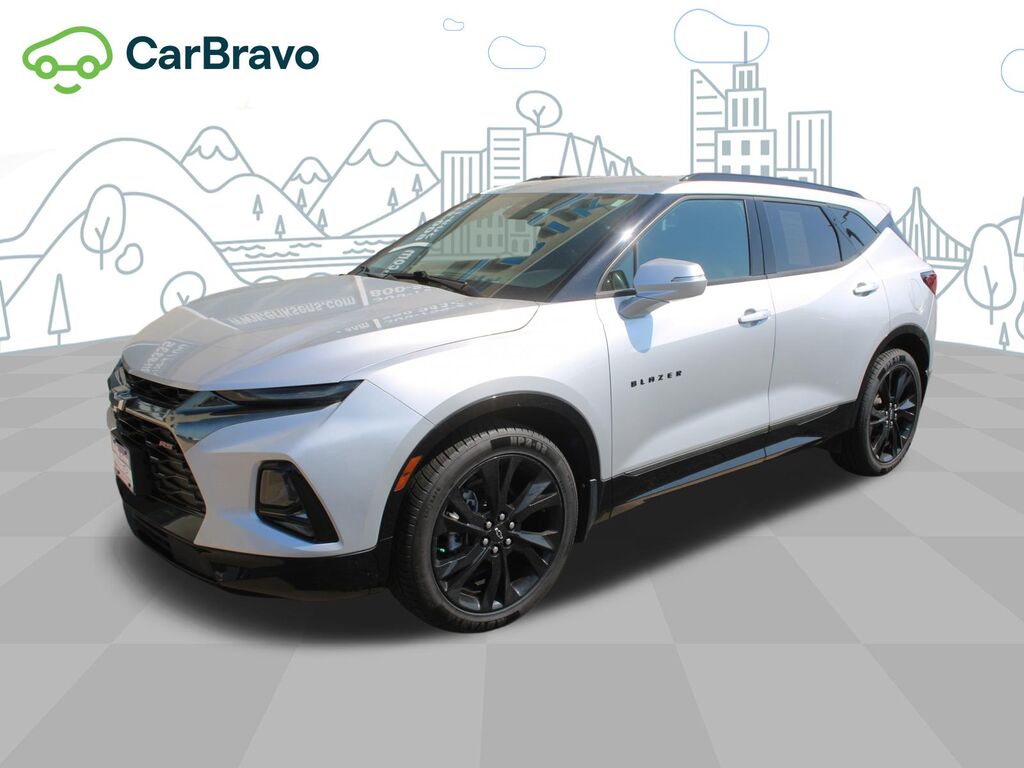 2021 Chevrolet Blazer RS — photo 1 of 7