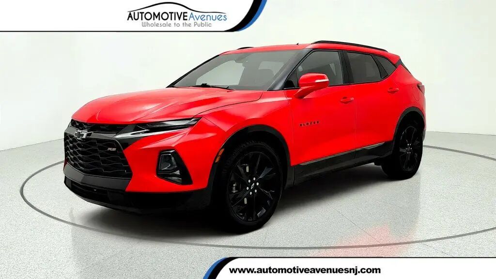 2021 Chevrolet Blazer RS — photo 1 of 13