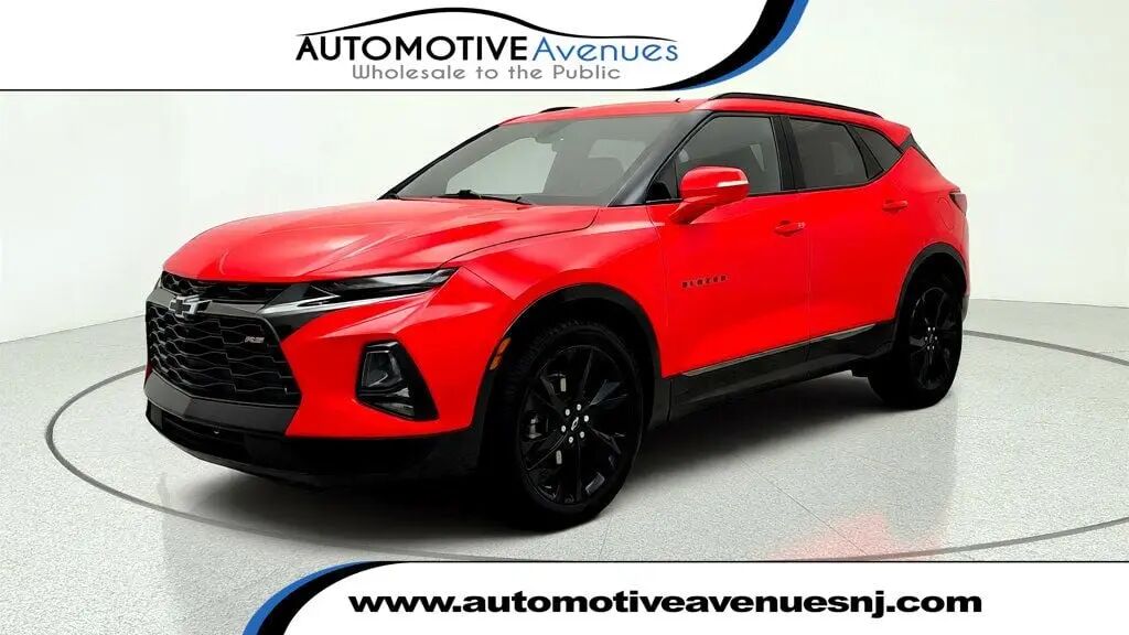 2021 Chevrolet Blazer RS — photo 1 of 13
