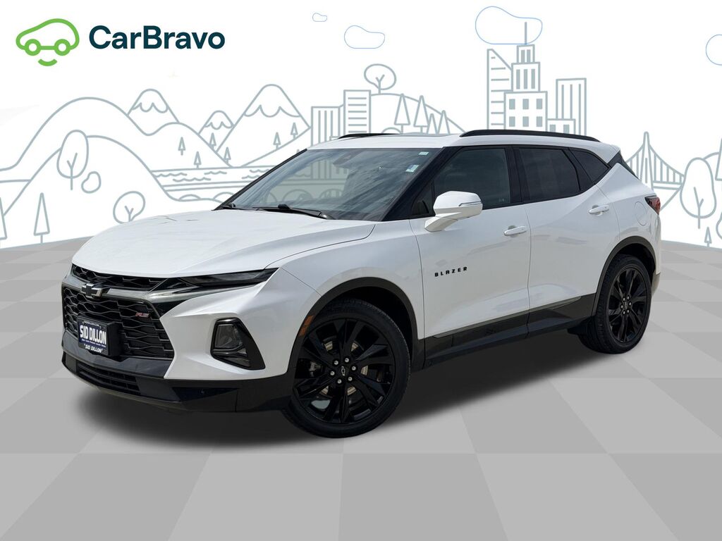 2021 Chevrolet Blazer RS — photo 1 of 7