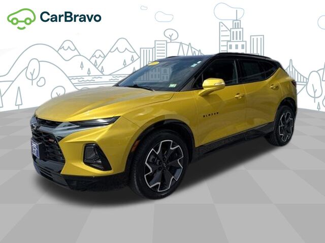 2022 Chevrolet Blazer RS