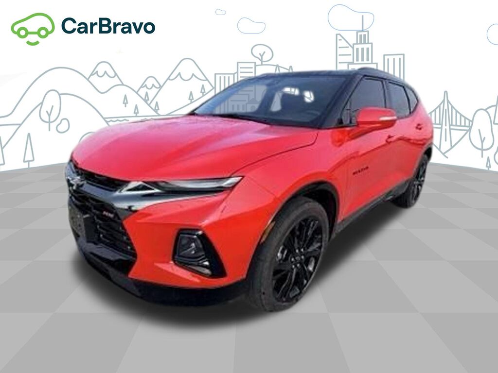 2022 Chevrolet Blazer RS — photo 1 of 7