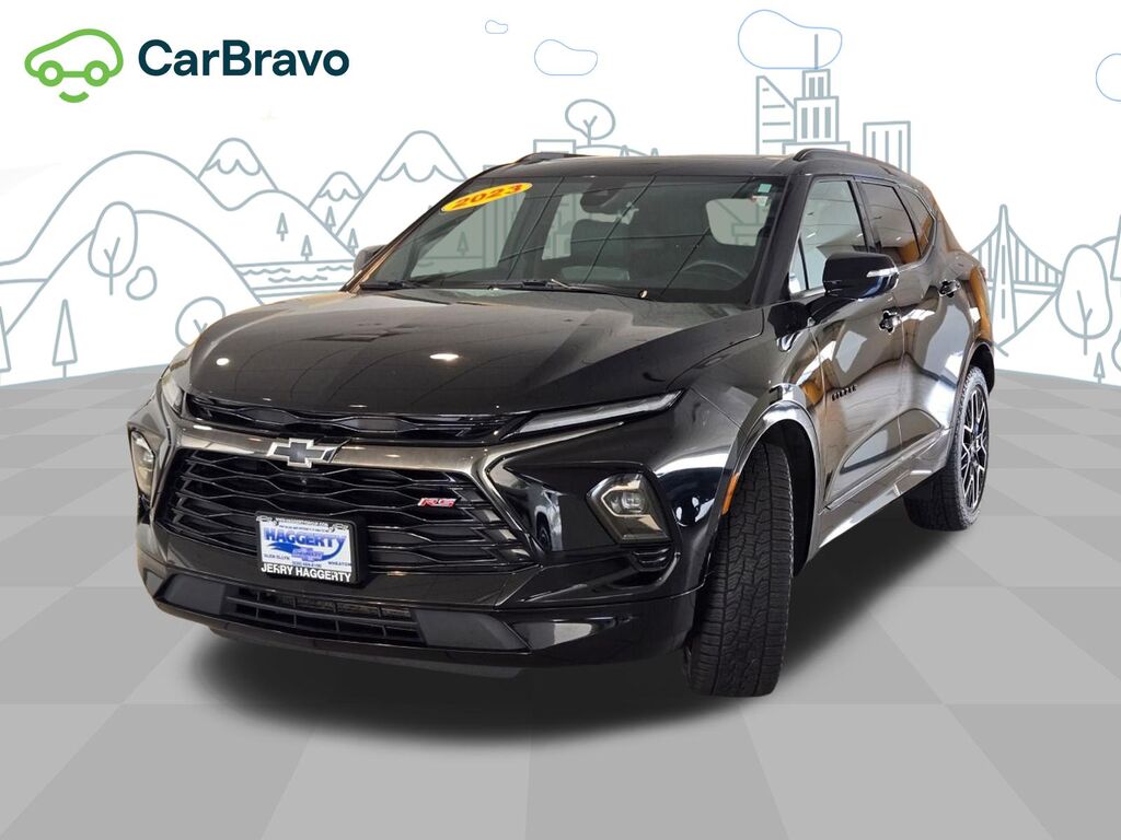 2023 Chevrolet Blazer RS — photo 1 of 6