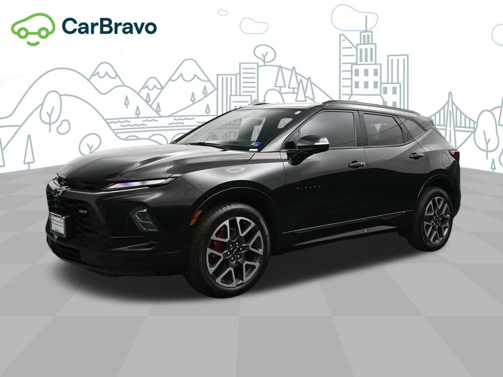 2023 Chevrolet Blazer RS — photo 1 of 6