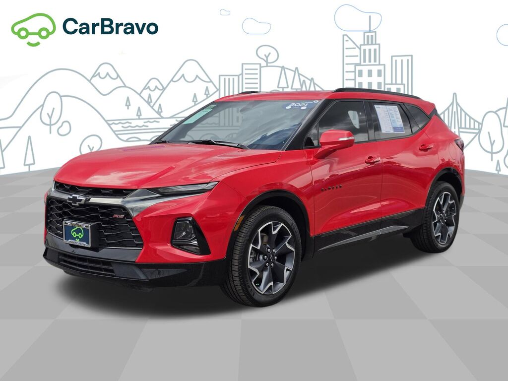 2021 Chevrolet Blazer RS — photo 1 of 6