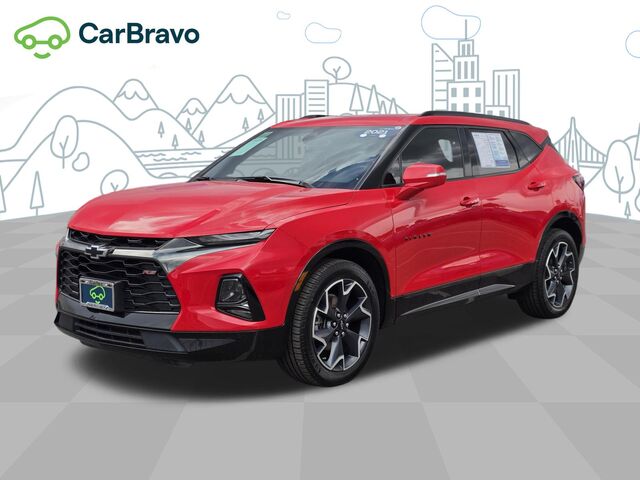 2021 Chevrolet Blazer RS