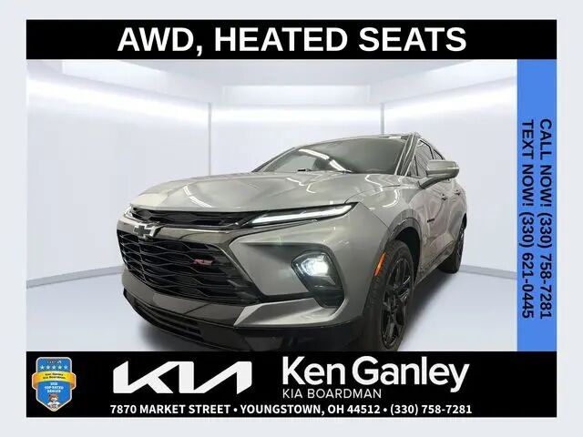 2024 Chevrolet Blazer RS — photo 1 of 12
