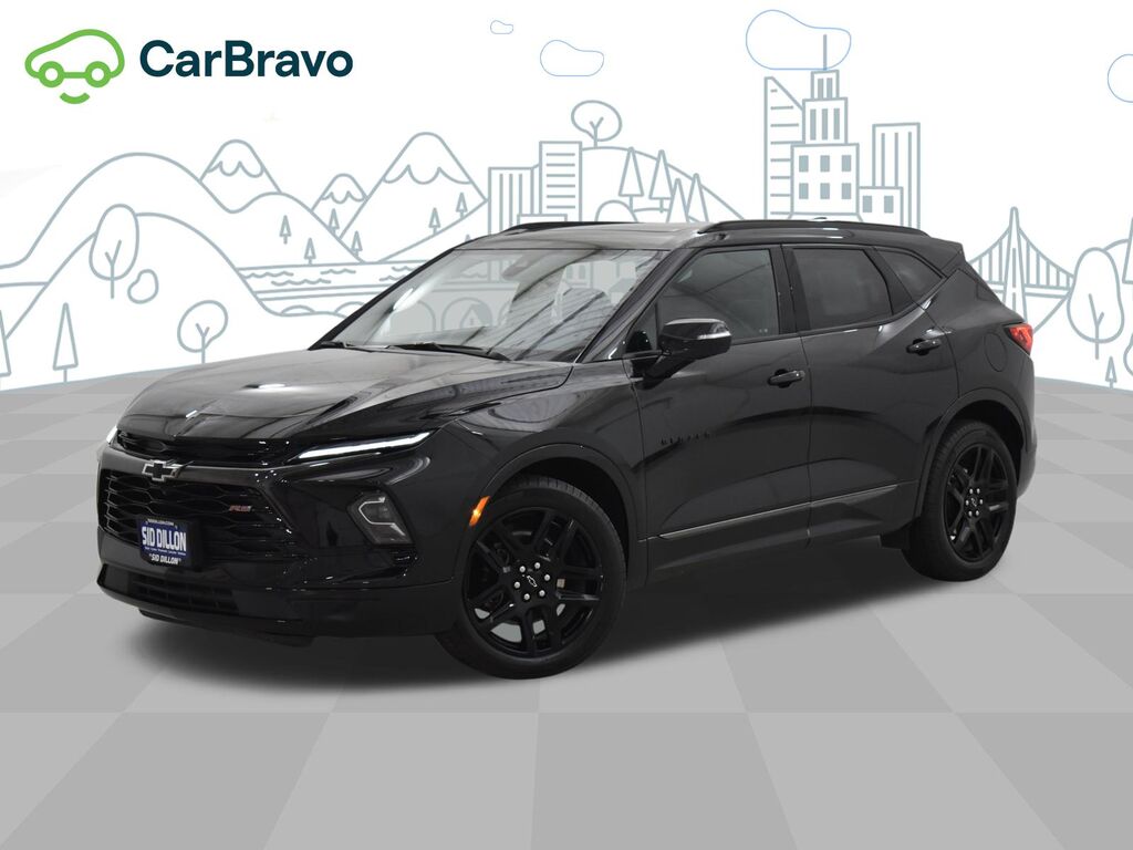 2024 Chevrolet Blazer RS — photo 1 of 7