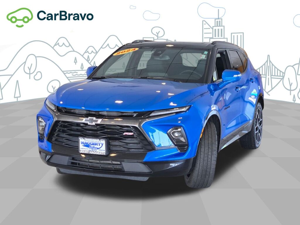 2024 Chevrolet Blazer RS — photo 1 of 6
