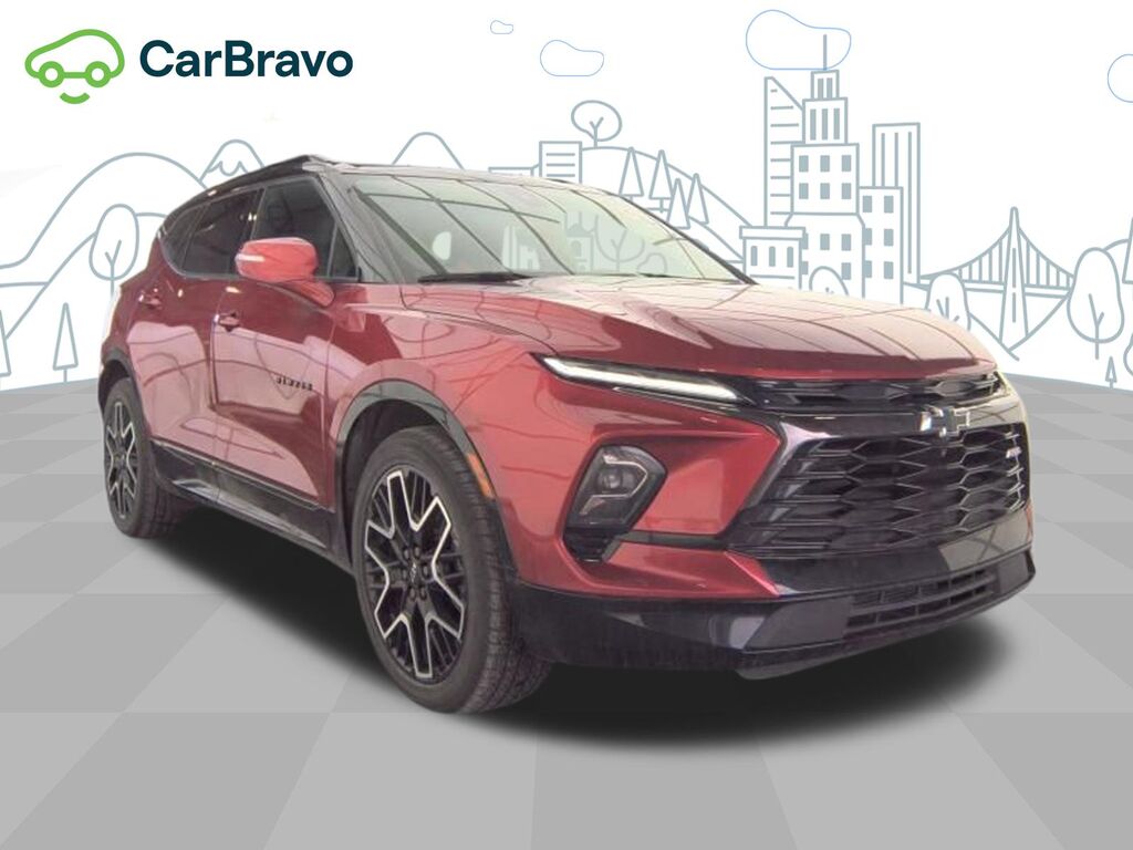 2024 Chevrolet Blazer RS — photo 1 of 6