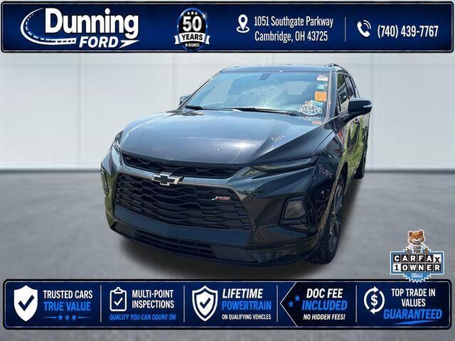 2020 Chevrolet Blazer RS