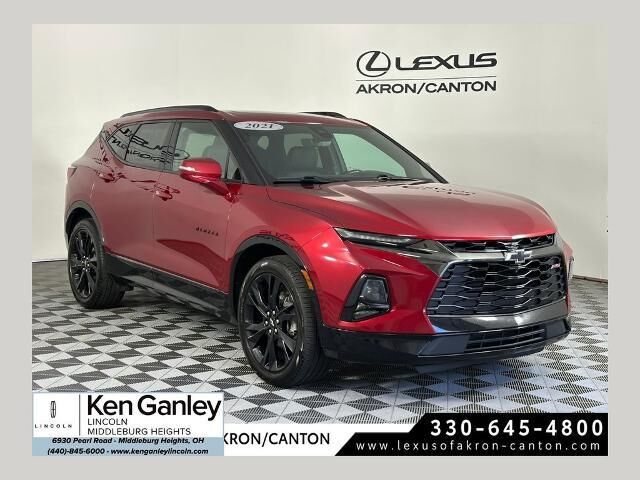 2021 Chevrolet Blazer RS