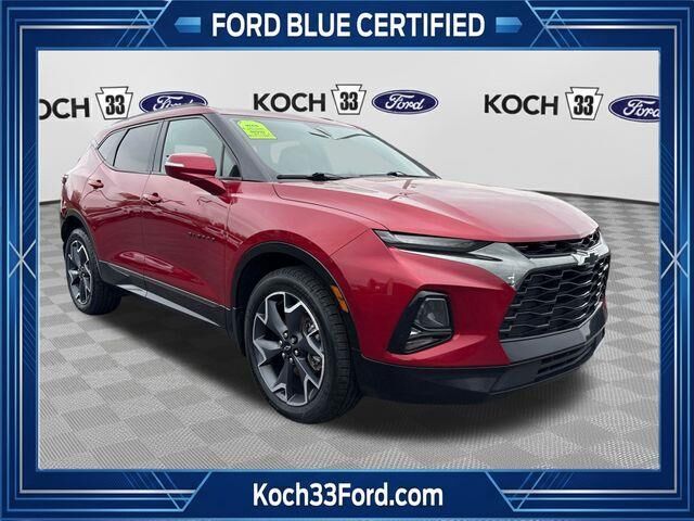 2021 Chevrolet Blazer RS