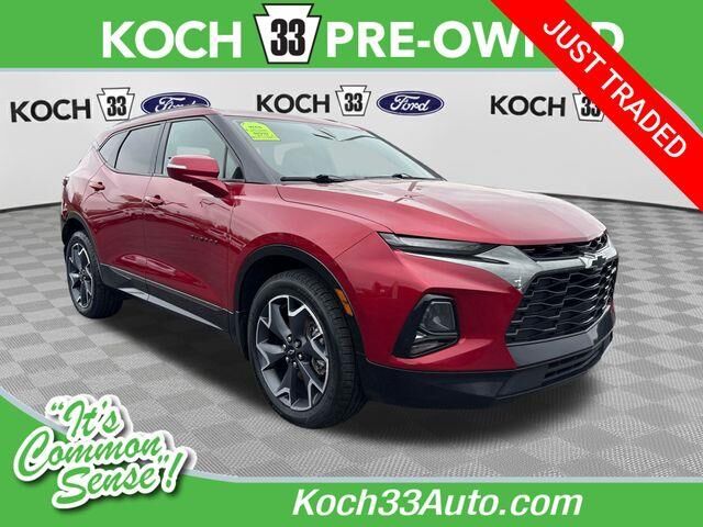 2021 Chevrolet Blazer RS