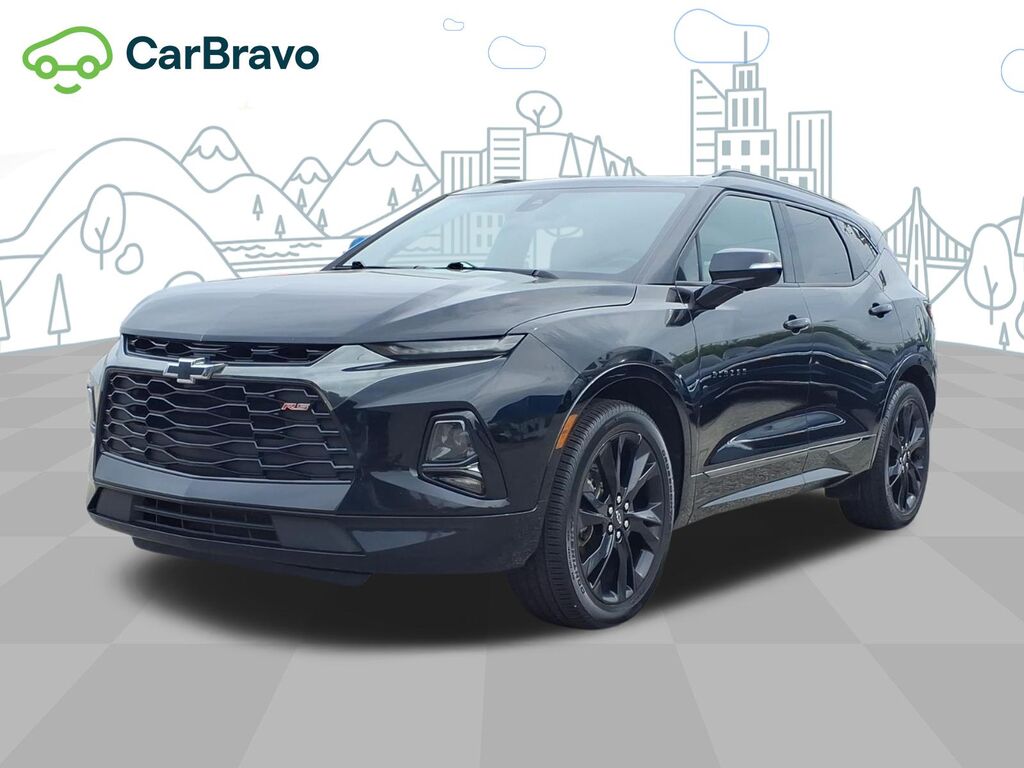 2021 Chevrolet Blazer RS — photo 1 of 7