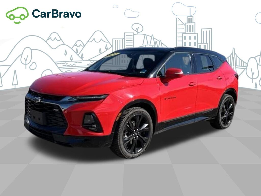 2022 Chevrolet Blazer RS — photo 1 of 6