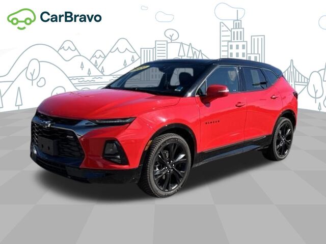 2022 Chevrolet Blazer RS