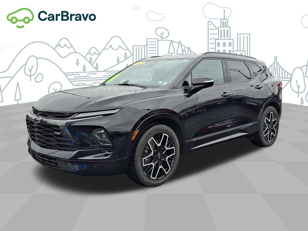 2023 Chevrolet Blazer RS — photo 1 of 7