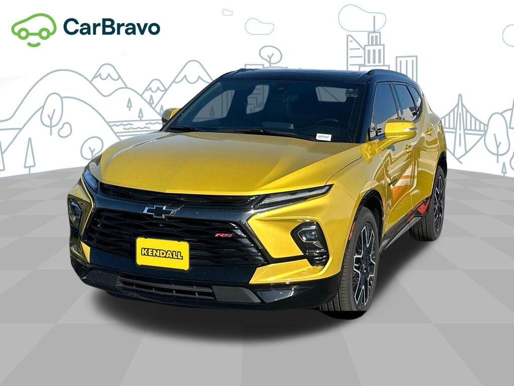 2023 Chevrolet Blazer RS — photo 1 of 6
