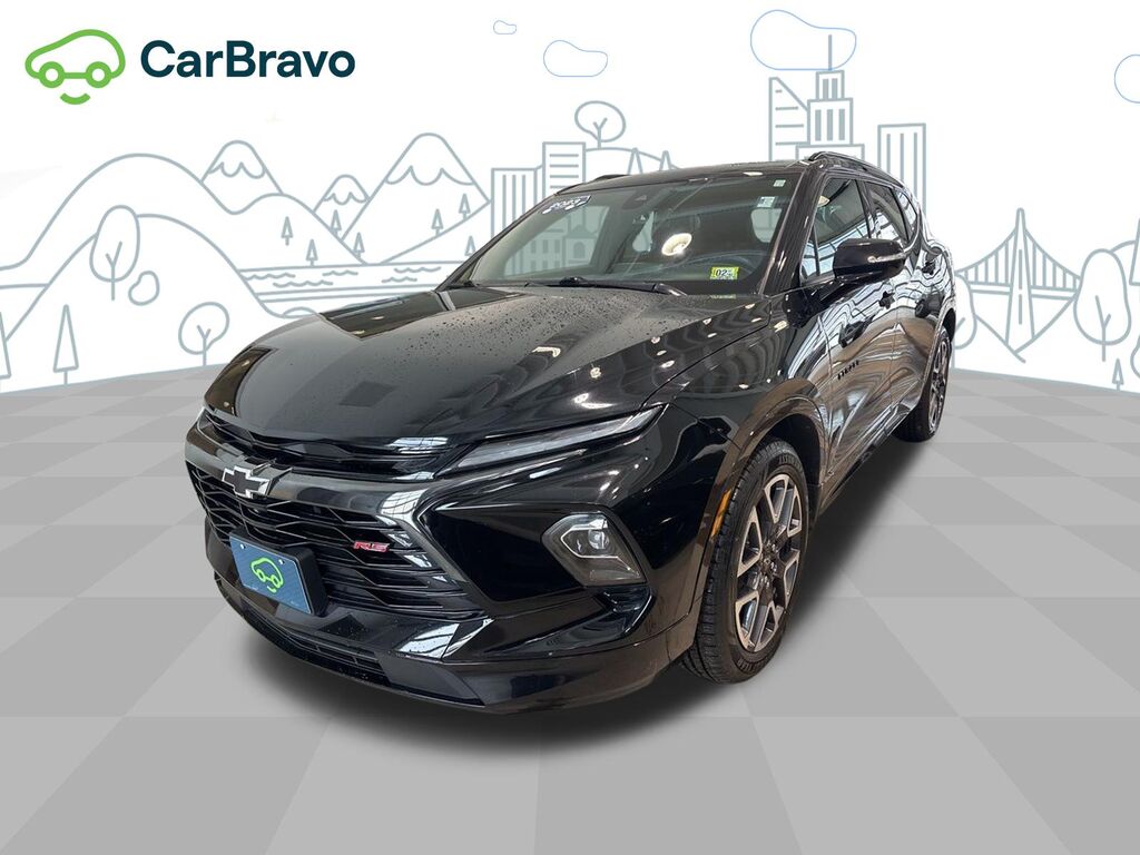 2023 Chevrolet Blazer RS — photo 1 of 6