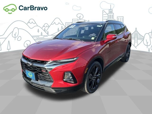 2022 Chevrolet Blazer RS
