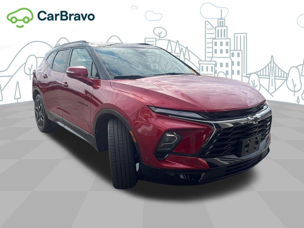 2024 Chevrolet Blazer RS — photo 1 of 7