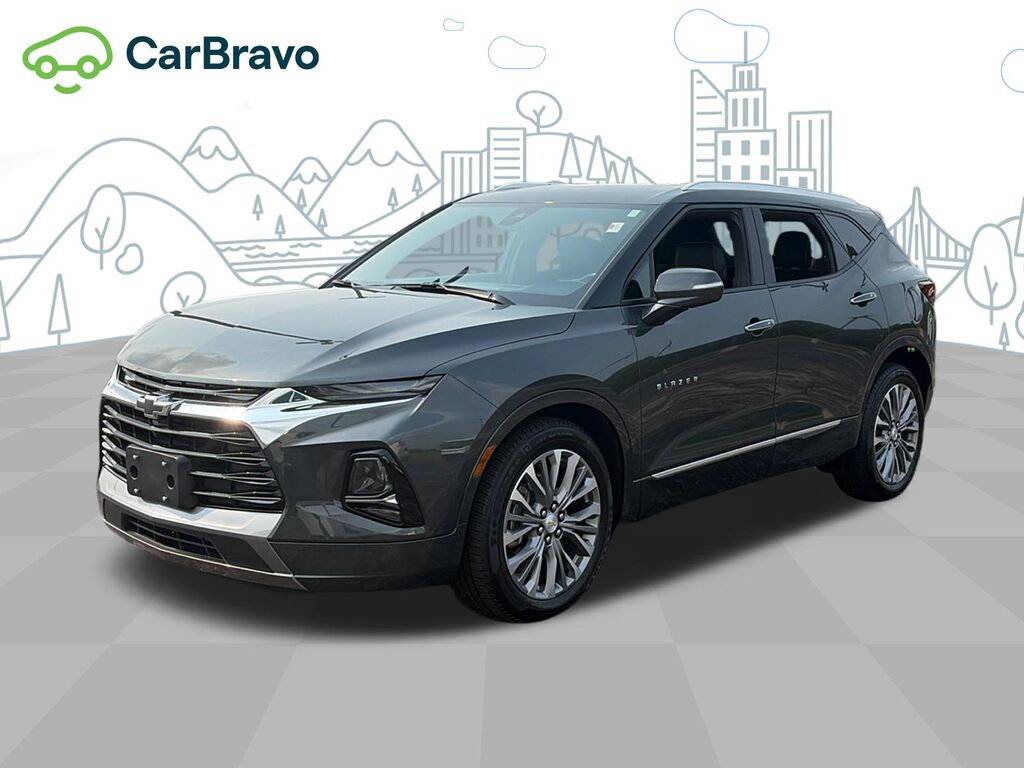 2019 Chevrolet Blazer Premier — photo 1 of 7