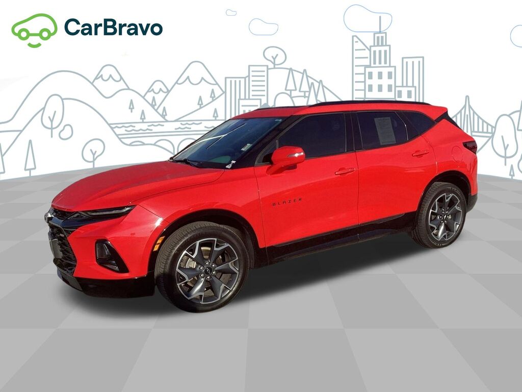 2020 Chevrolet Blazer RS — photo 1 of 7