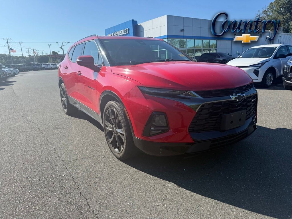 2020 Chevrolet Blazer RS — photo 1 of 10