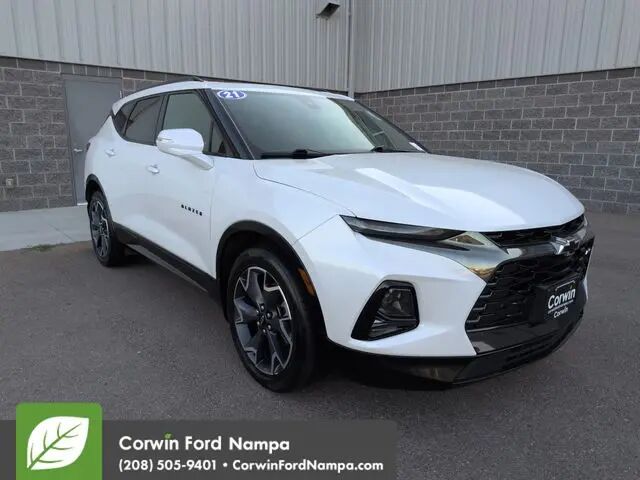2021 Chevrolet Blazer RS — photo 1 of 13