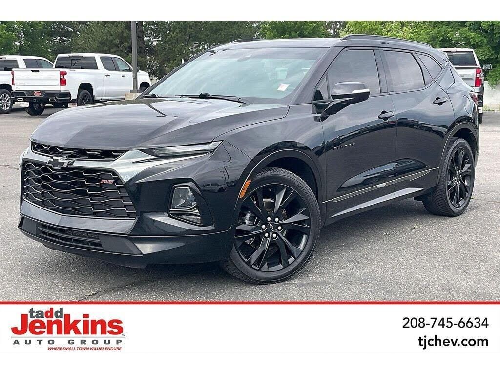 2021 Chevrolet Blazer RS — photo 1 of 2