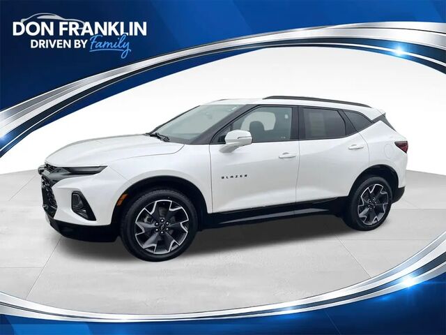 2021 Chevrolet Blazer RS