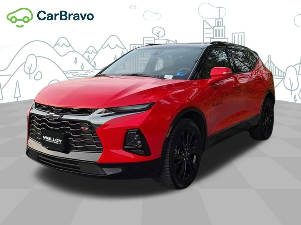 2022 Chevrolet Blazer RS — photo 1 of 7
