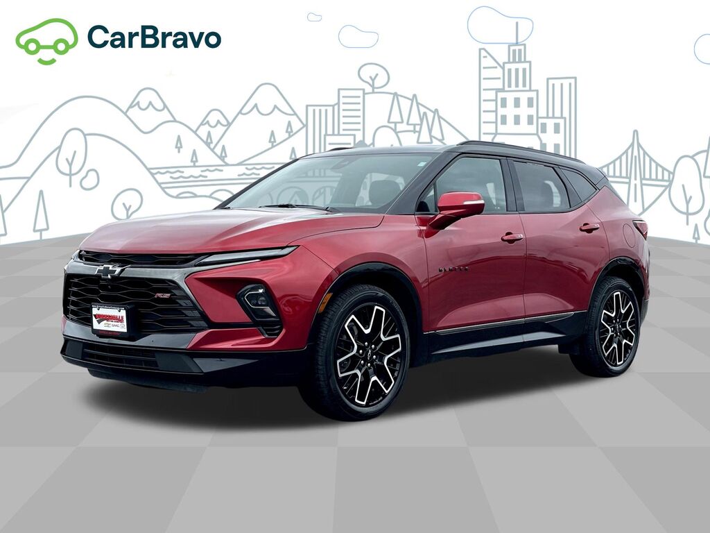 2023 Chevrolet Blazer RS — photo 1 of 6
