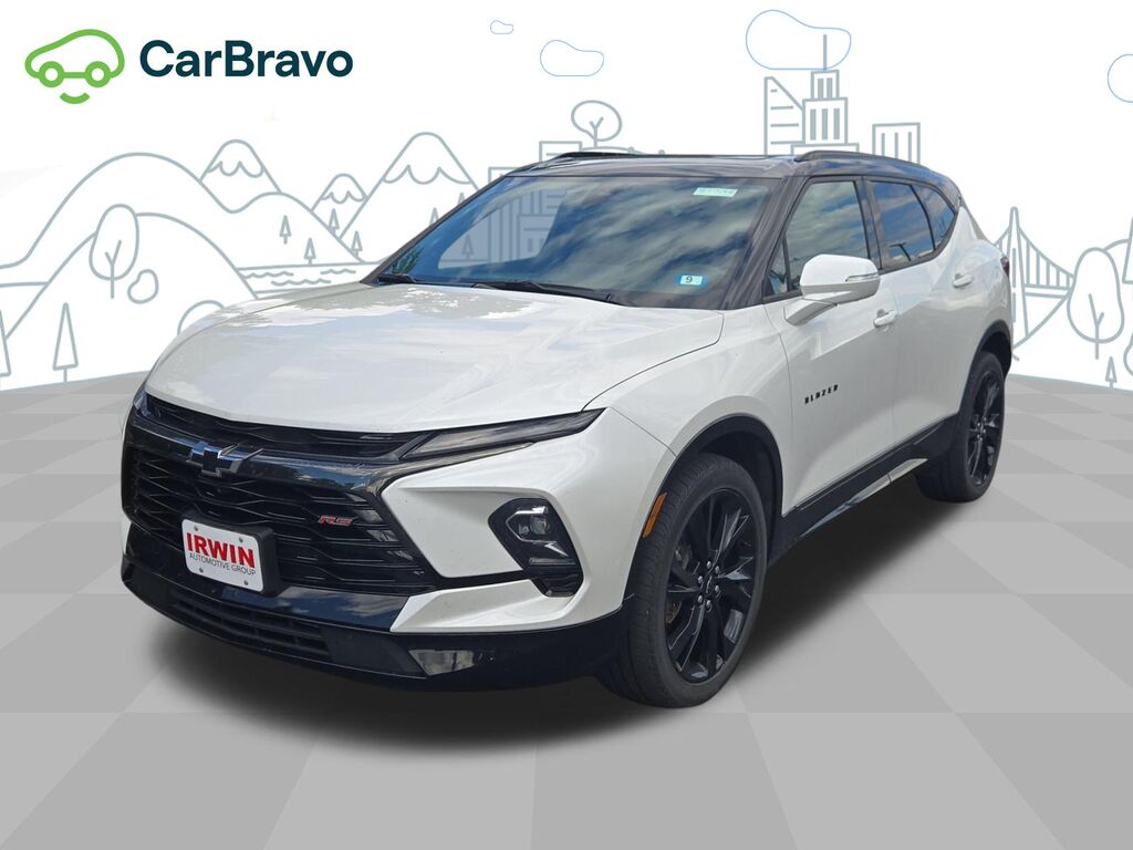 2023 Chevrolet Blazer RS — photo 1 of 7