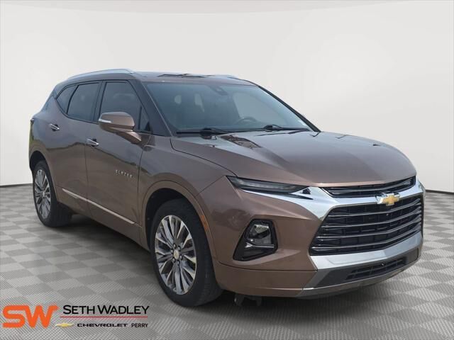 2019 Chevrolet Blazer Premier — photo 1 of 13